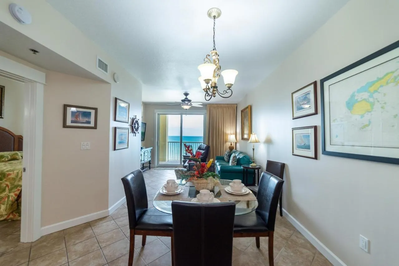 Grand Panama 1-1706 'Paradise Harbor' Panama City Beach Tatil Evi