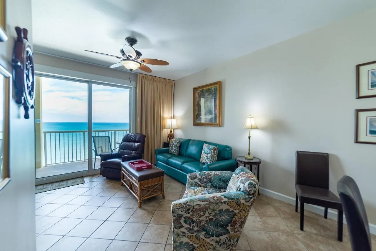 Grand Panama 1-1706 'Paradise Harbor' Panama City Beach Semesterbostad