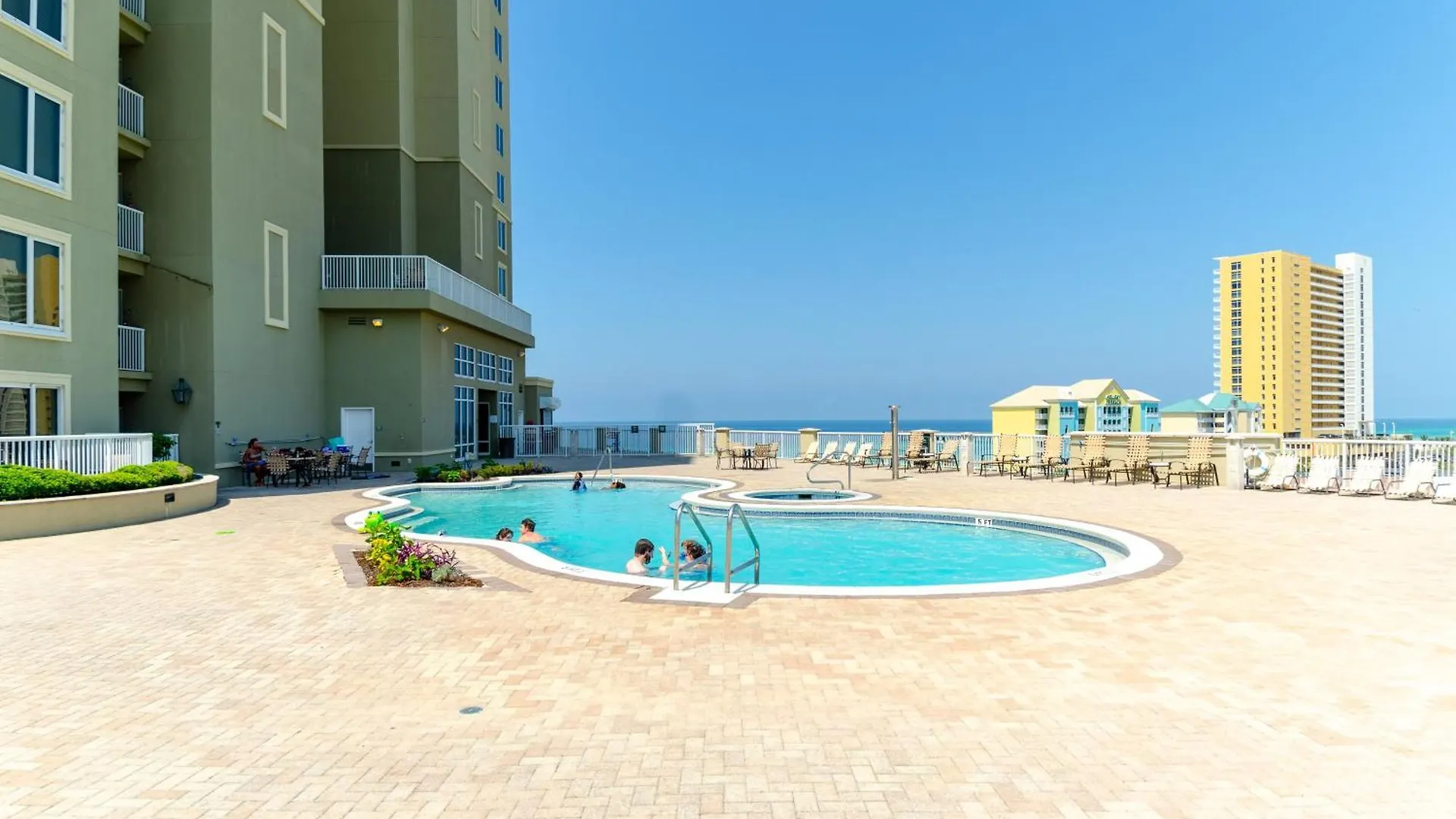 Semesterbostad Grand Panama 1-1706 'Paradise Harbor' Panama City Beach